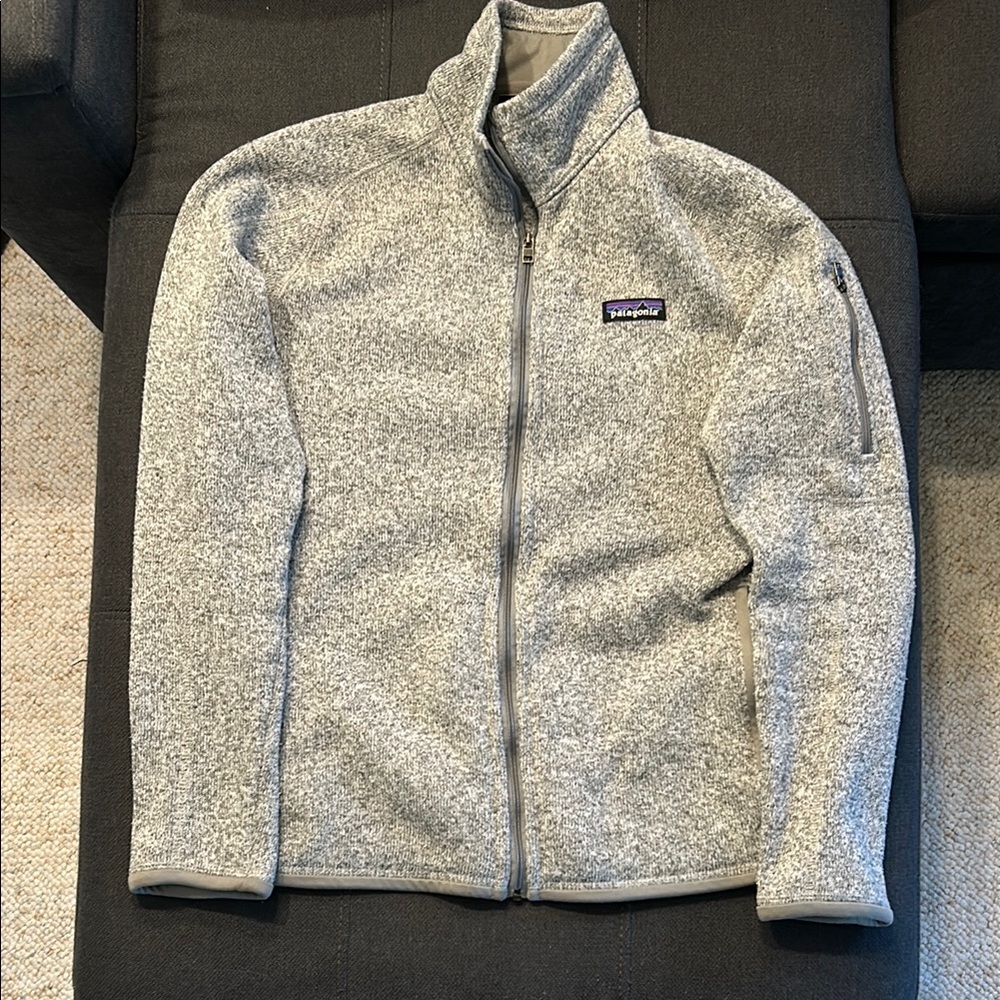 Patagonia Women’s Gray Full-Zip Jacket M